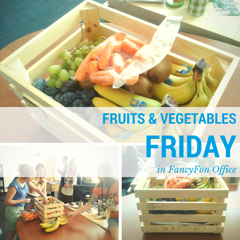 FAMOC_SA's tweet photo. Usually we develop on #Apple devices but today we enjoy fresh fruit and vegetables :) #GoFAMOC http://t.co/WsinDEFxrH