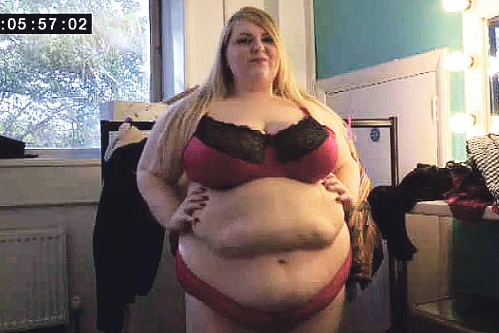 The Sun on Twitter: "Katie Jones weighs 24 stone and doesn't care ...