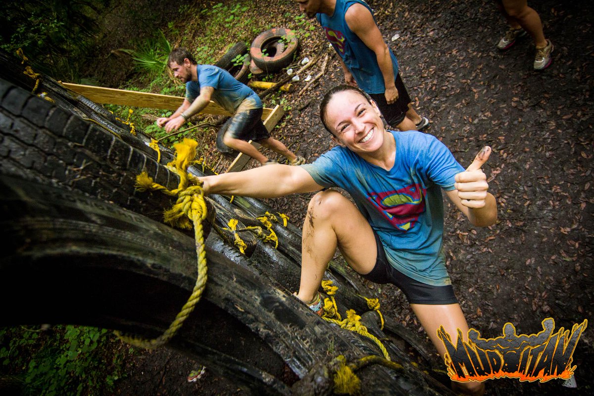 MudSlayers's tweet image. 4 weeks until race day! You ready? #mudrun #mudtitan #titanup 20% with link ow.ly/R1jHx