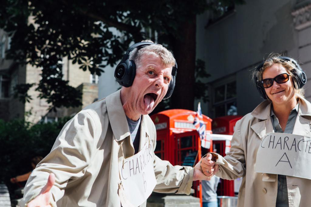 AODisappearing's tweet image. #TheStandIn needs you! Hove Lawns Plaza tomorrow 1-5pm @southeastdance @cath_a_james photo by @ZoetropePhoto