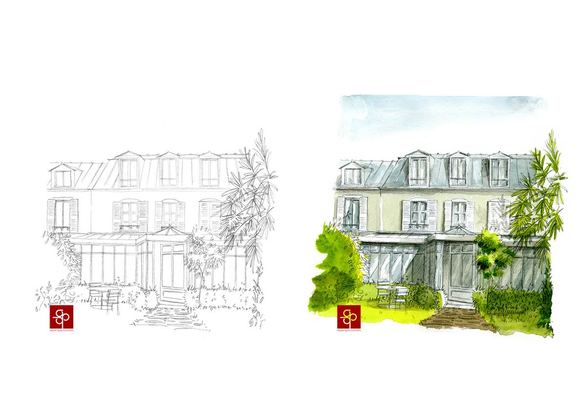 daperspective's tweet image. Avant d’être réalisé, un projet c'est un dessin.
daperspective.com  Perspectiviste 3D Freelance en Architecture