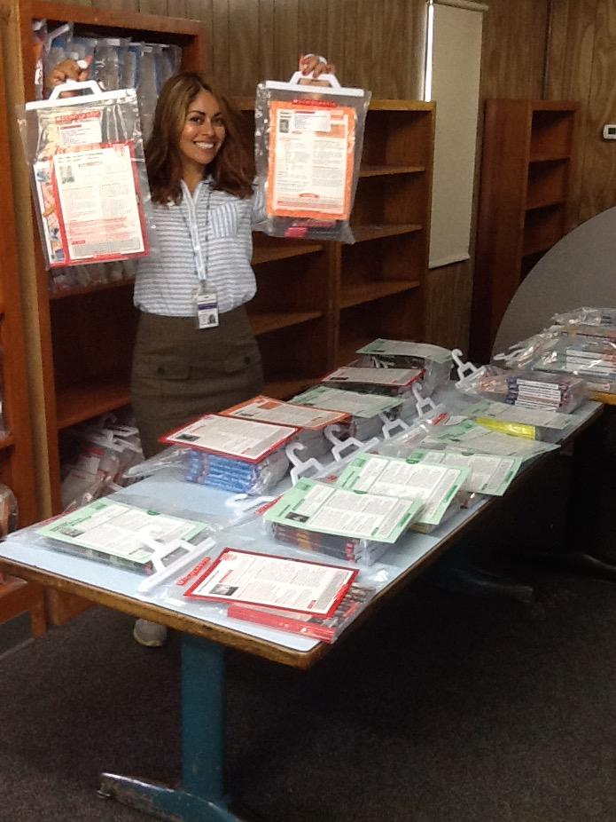 SusanClaysu's tweet photo. Instructional coaches working on a Bookroom! #makingithappen
#SuccessTPS http://t.co/Yq8KyA3Idn