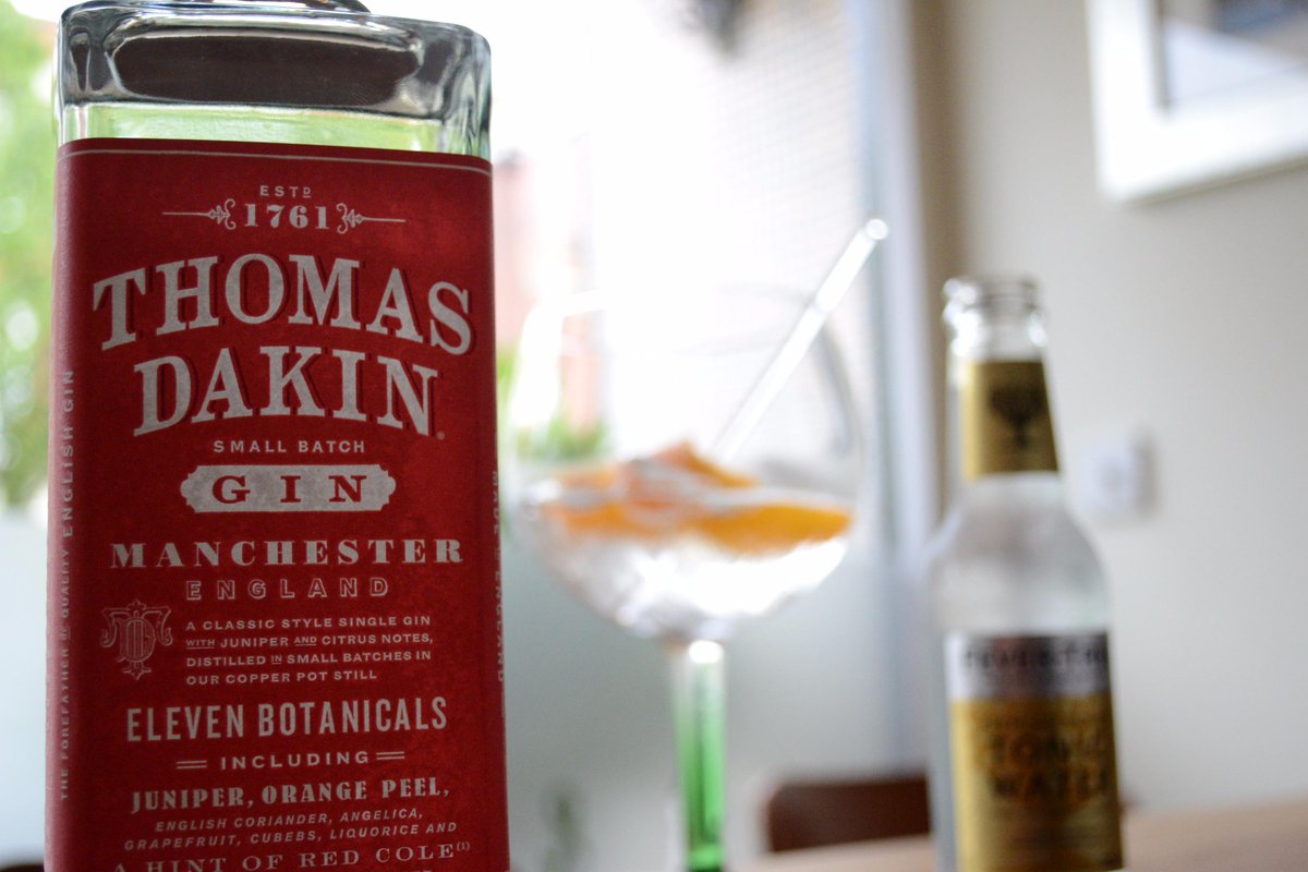 derbysginbar's tweet photo. Here is the latest edition to our #Gin Family, @ThomasDakinGin. Thanks to @clare1072 for introducing us! http://t.co/i5cvcv9tg8