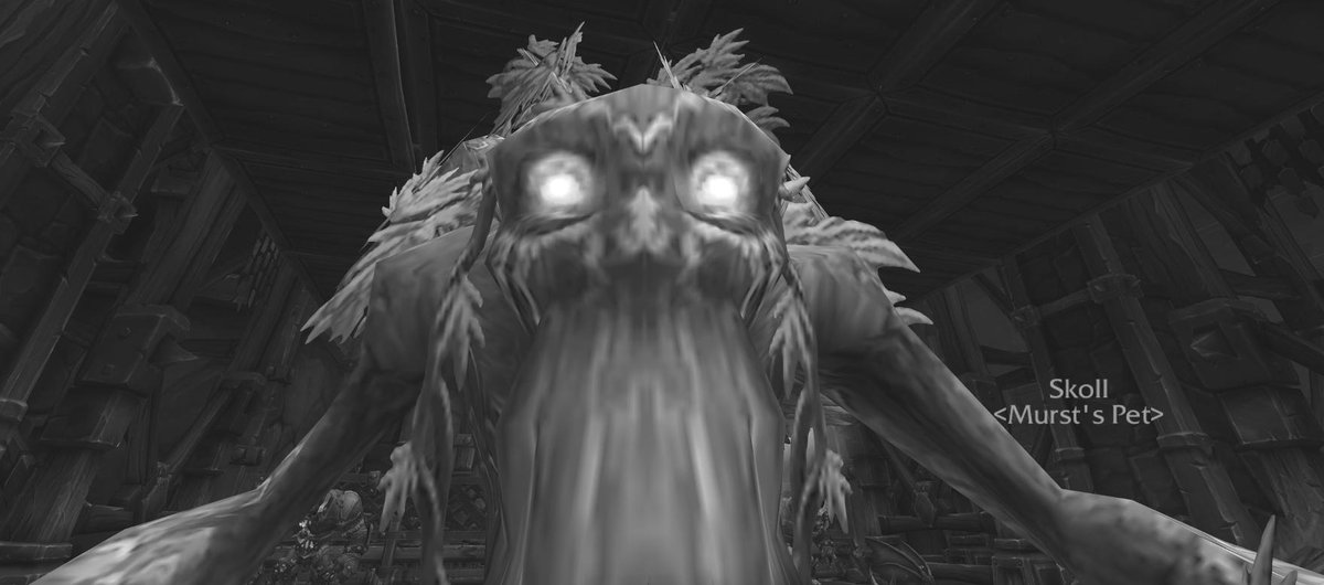 lazydruidbroll's tweet image. Mid raid selfie #Treeform #Shouldbehealing