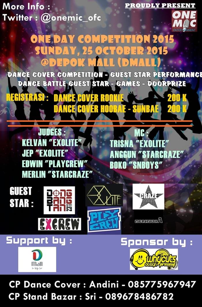 <a href="/EXC_OfficialDC/">E X C</a> Hai, bingung bulan oktober mau perform dimana? Yuk mari ikut serta event kita. More info Cek FAV ya!