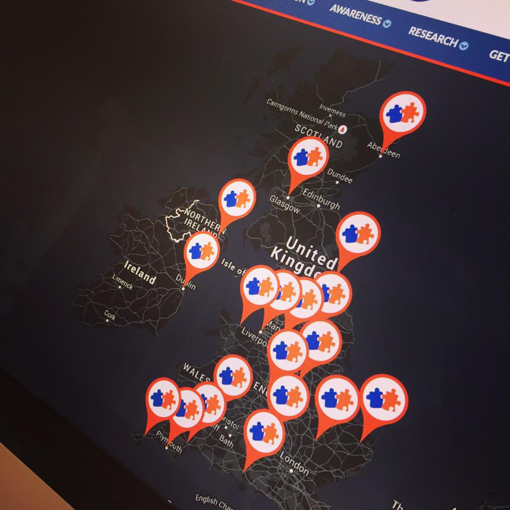 Congrats <a href="/Philly_Chapman/">Encephalitis International Phillippa Chapman</a> <a href="/encephalitis/">Encephalitis International</a>ava @encephalitis on taking over the country this month, that's one full map!