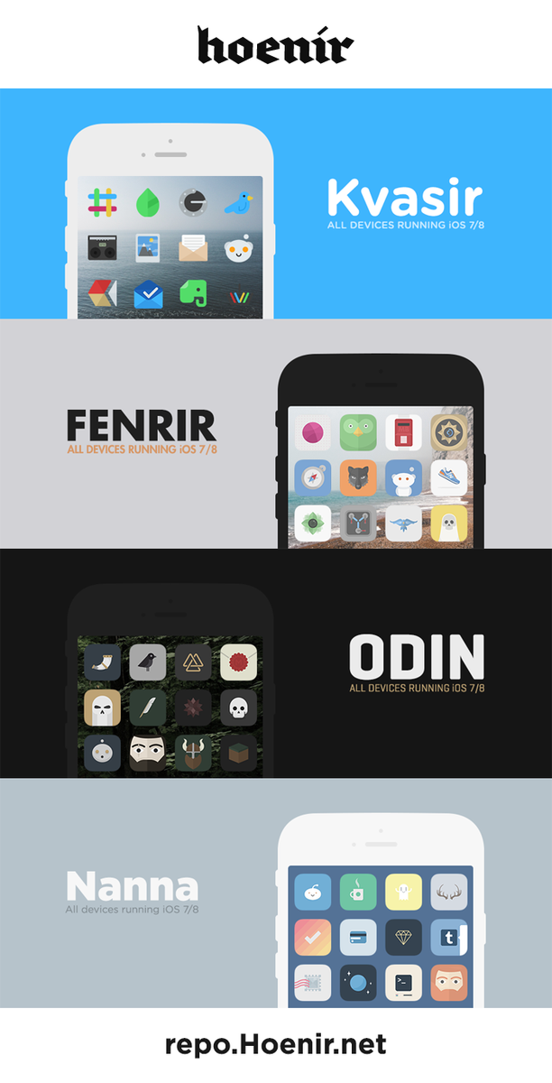 liamthynne's tweet image. Kvasir, Fenrir, Odin &amp;amp; Nanna are all available for free on hoenir.net! RT and spread the love.