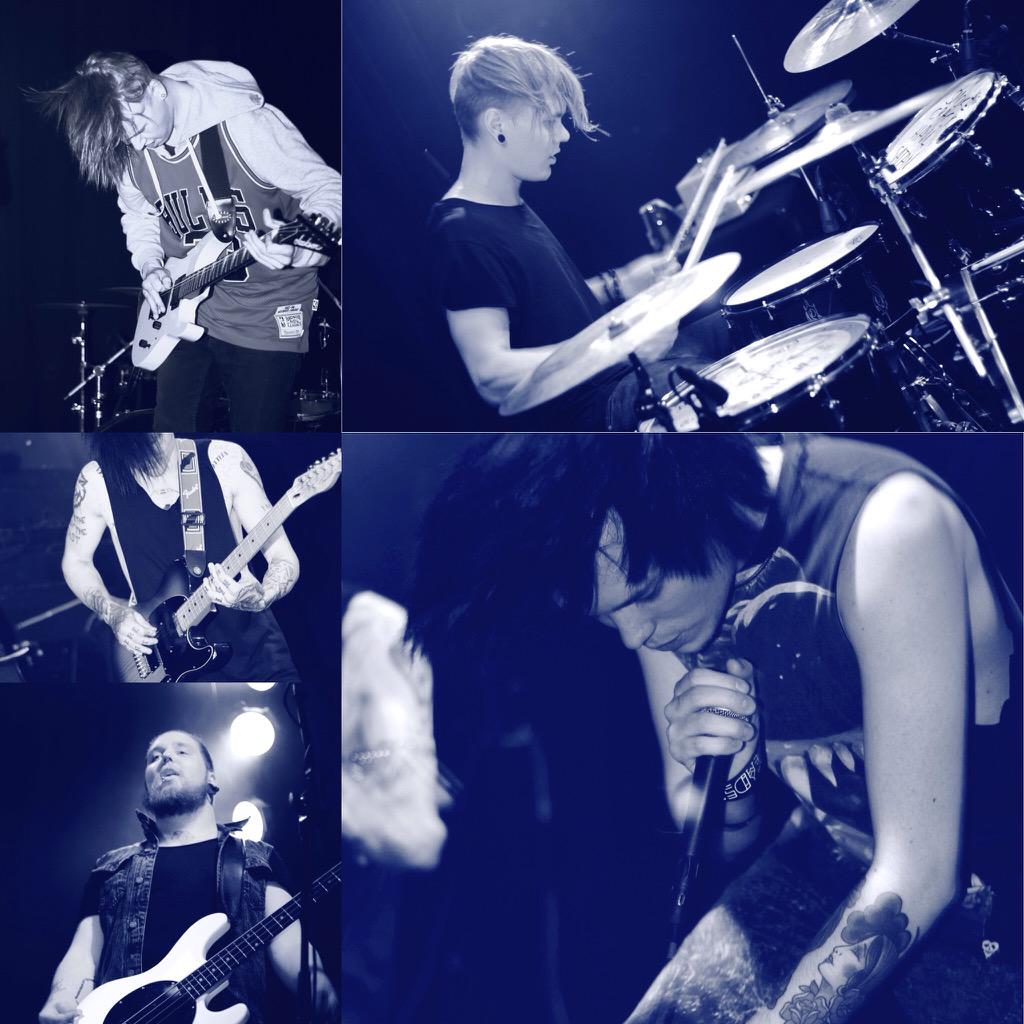 versusaffect's tweet image. Semifinal 29.7.2015 © Katariina Kekoni