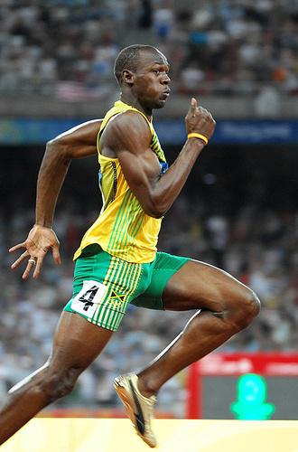 Happy birthday to Usain Bolt! Big weekend ahead! We are all behind you 100%!!!!! 