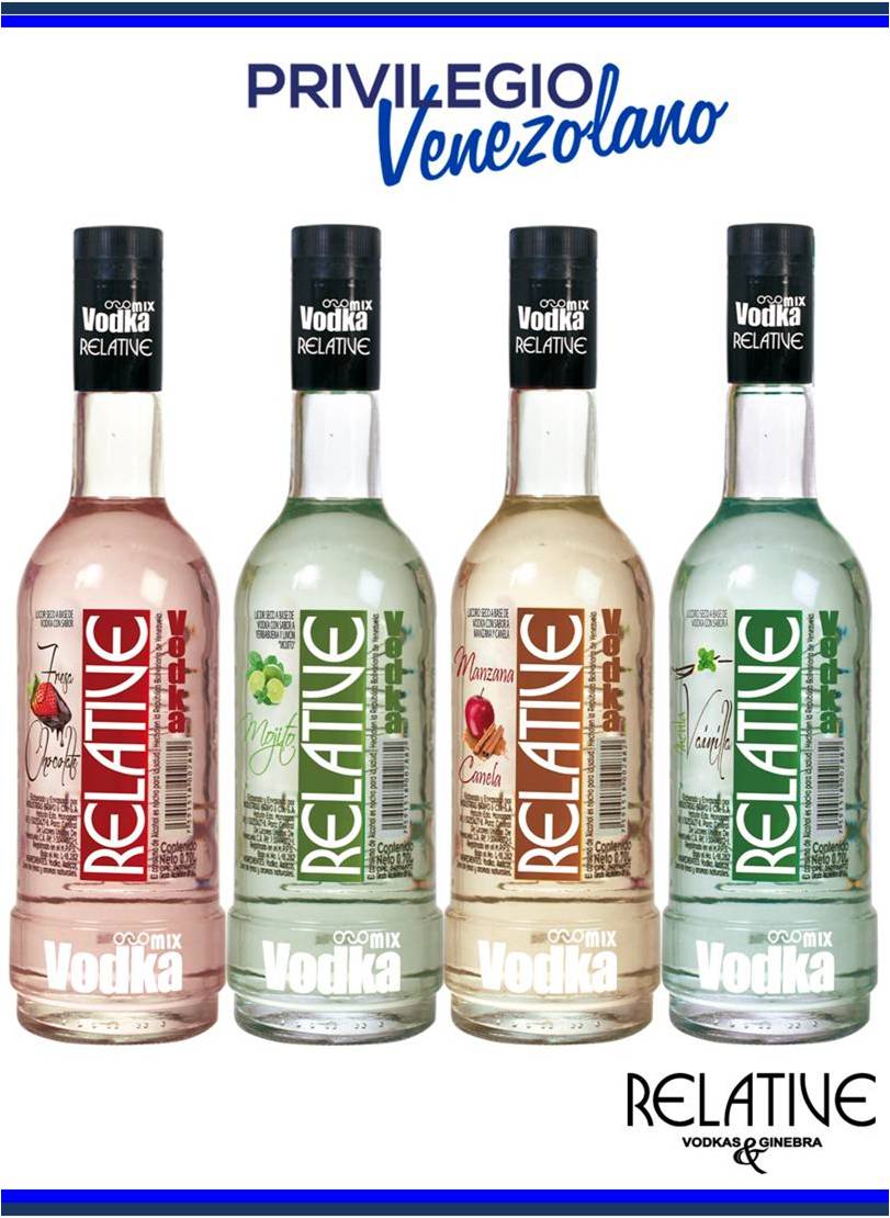 VodkaRelative's tweet photo. #VodkaRelative es un #PrivilegioVenenzolano, disfruta de cualquiera de sus sabores. ¡Te encantarán! http://t.co/0tN8rtwkNC