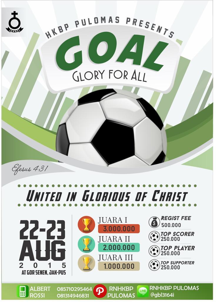 H-1🙌 #GOAL2015 #GloryForAll