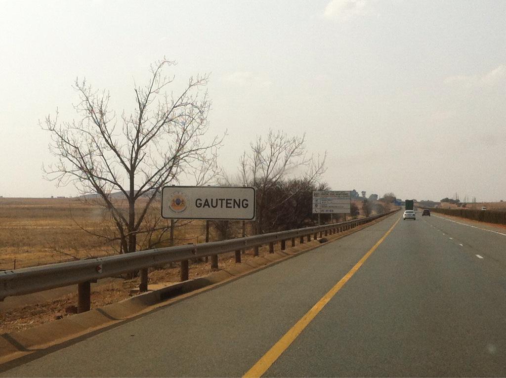 We made it! See you tonight at Red Right Hand #PretoriJa