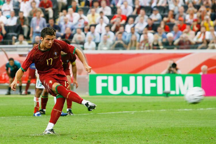 Ronaldo penalty vs Iran, FIFA World Cup 2006 | Numerosette Magazione