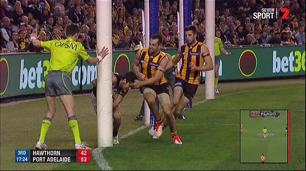 AndrewErblak's tweet image. @AFL can't see him getting off for this #GreatExample #HighImpact #WithIntent #HighContact