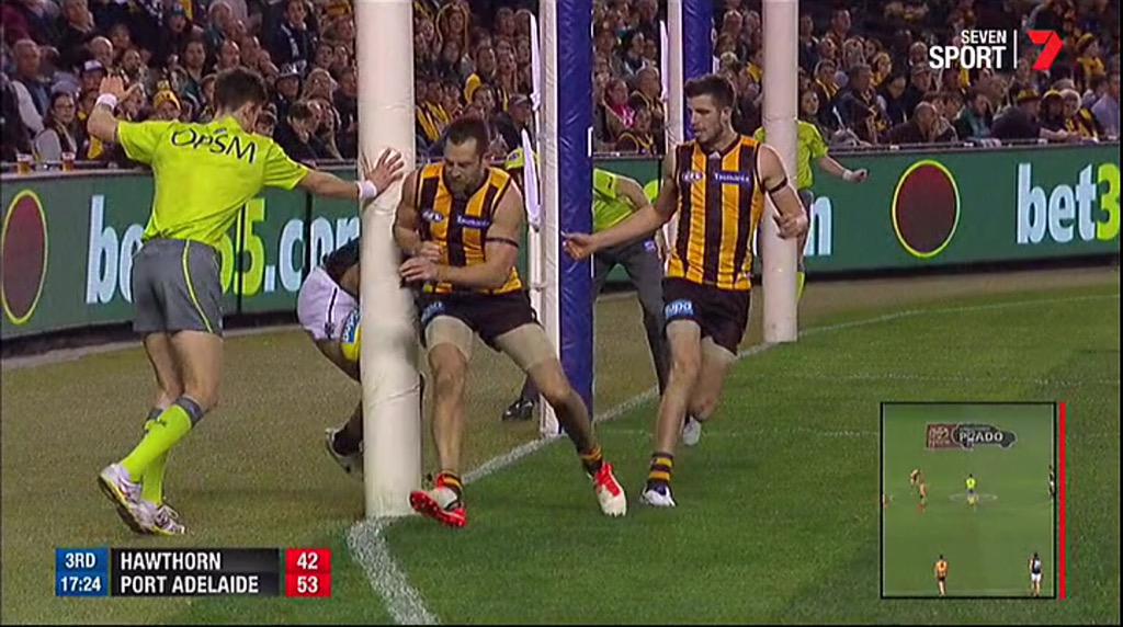AndrewErblak's tweet image. @AFL can't see him getting off for this #GreatExample #HighImpact #WithIntent #HighContact