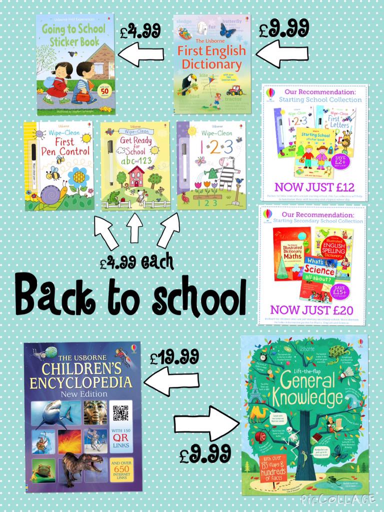 Fantastic books, ideal for helping your little one prepare for school. Fancy getting some then join us on Sunday