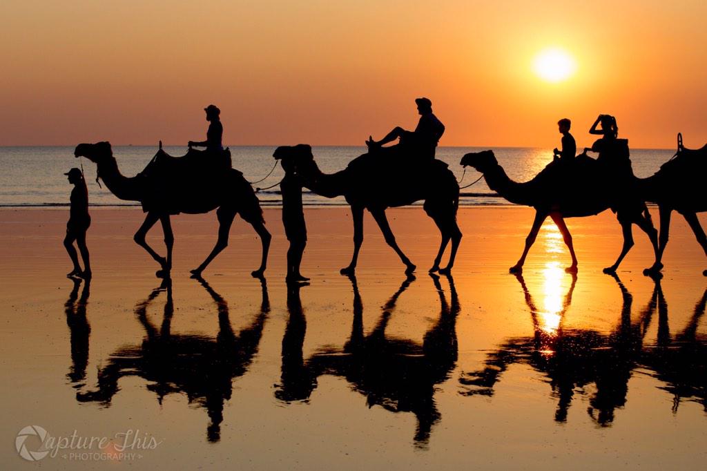WestAustralia's tweet image. The perfect way to end your day in #Broome in @austnorthwest Pic: @CaptureThis_P   #thisisWA