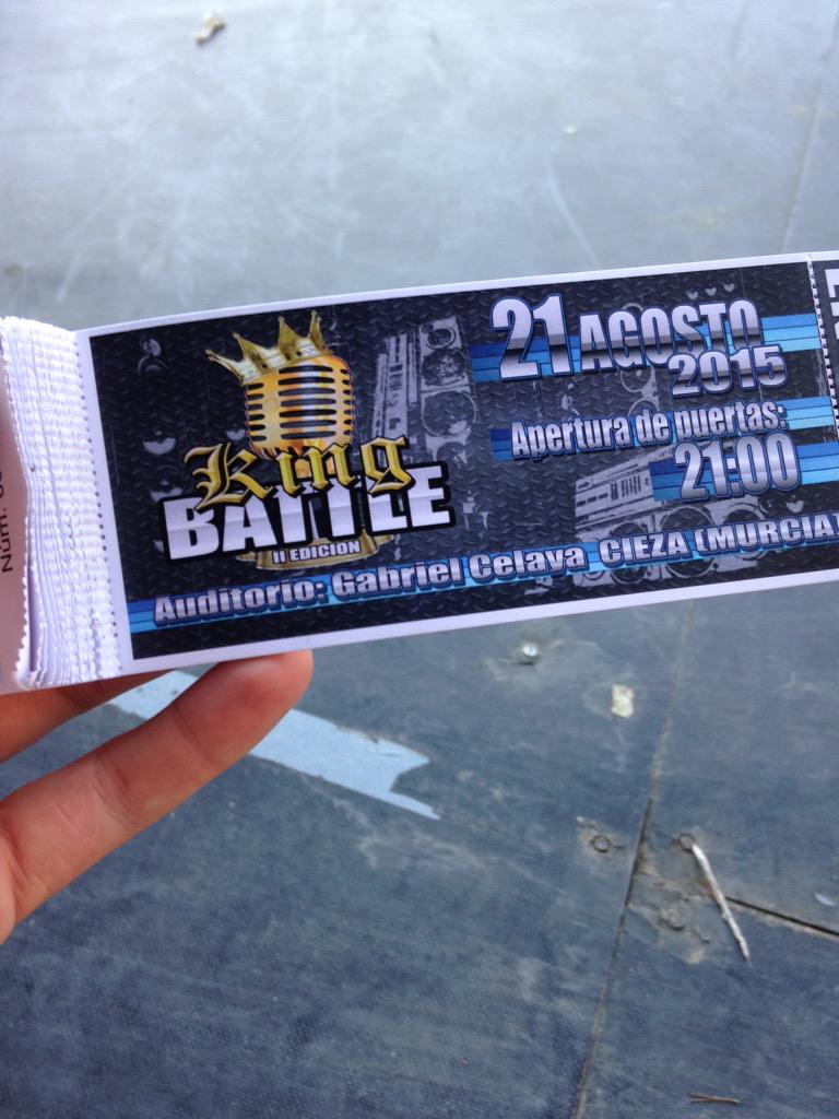 LaNuevaCrew's tweet photo. A pocas horas del gran SHOWWW!!🎤 Quedan muy pocas entradas, a partir de las 18h SE ABRE LA TAQUILLA! RUUUUUIIIIDOOOO! http://t.co/BfDj1cqlDh