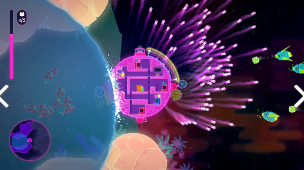 TextaNerd's tweet photo. Love, space and lasers in a neon-infused Xbox One and Steam game http://t.co/50W3nbnjiv #gaming #Xbox #Steam http://t.co/HShBT24oy7