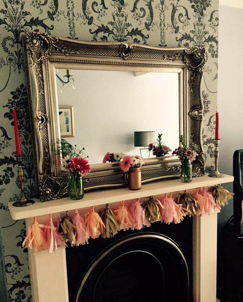 propmyparty's tweet image. Propping for the party tomorrow! #tassels #party #Decorations