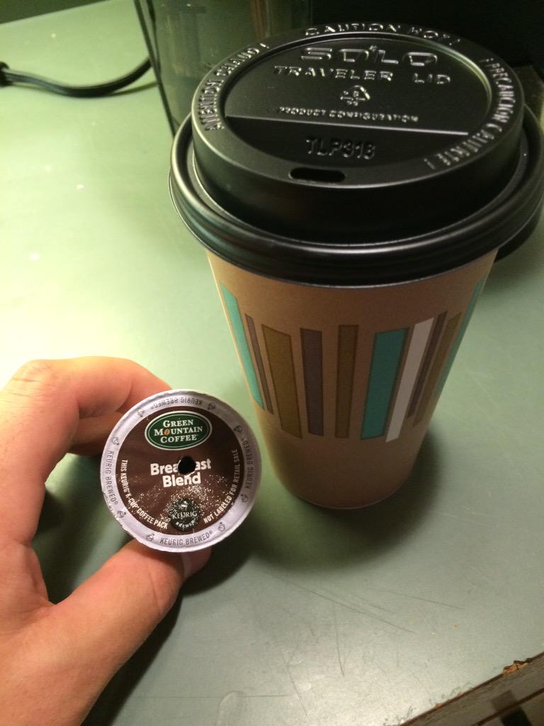 CoffeeCrew_'s tweet photo. @FBCoachDBrown As requested.. K-Cup Breakfast Blend CoffeeCrew score **4.2** http://t.co/yxQwTcP4xK