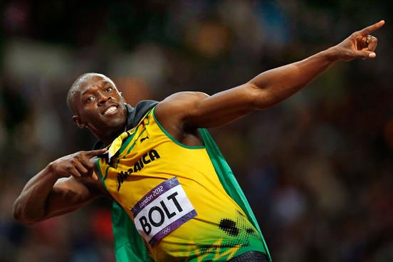 Happy Birthday Usain Bolt. You\re one of the world\s fastest \"human   resources.\" 