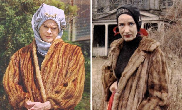 IFC's tweet photo. Check out just how well #DocumentaryNow nailed Grey Gardens. http://t.co/wbTLsPFNBk http://t.co/Hgl9JZ3bjy