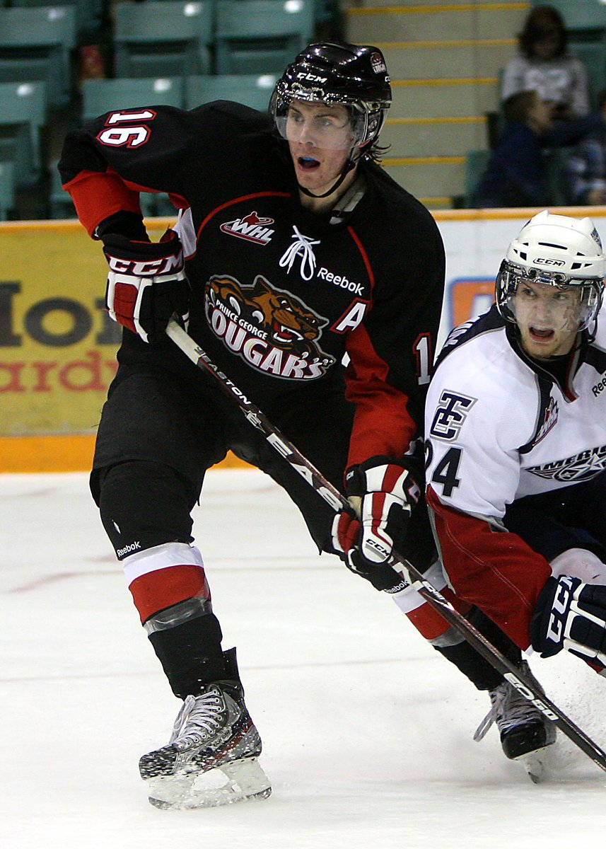 PGCougars's tweet photo. A huge Congrats to @Asuchak16 who'll be attending @StLouisBlues Training Camp! Well deserved Spencer! Go get a spot!! http://t.co/qs7PLUX7Nk