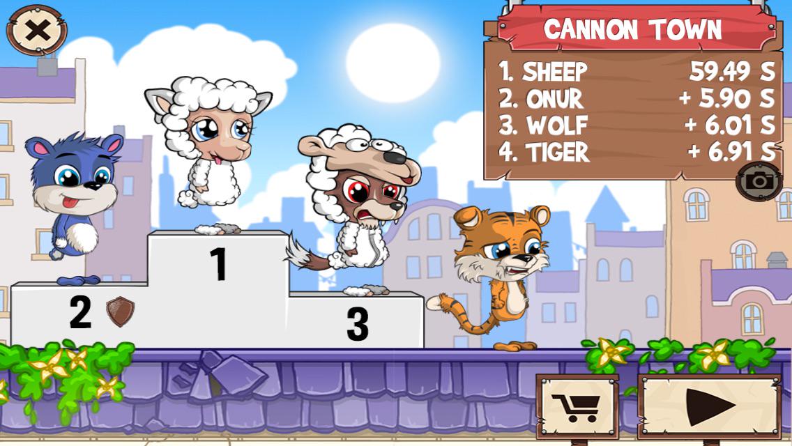 onurkaracin's tweet photo. Having a blast @ #funrun2 #Sheep #Wolf #Tigers http://t.co/FfKTzqvEOW
