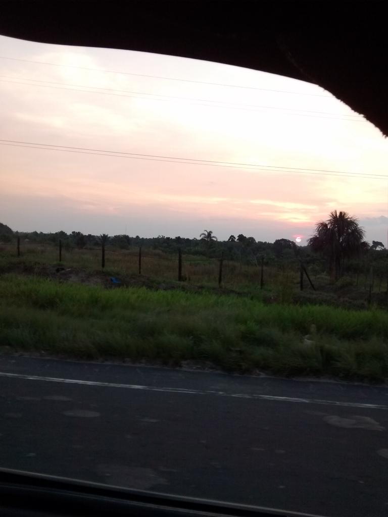 ceaesc's tweet image. Atardecer Loreto!