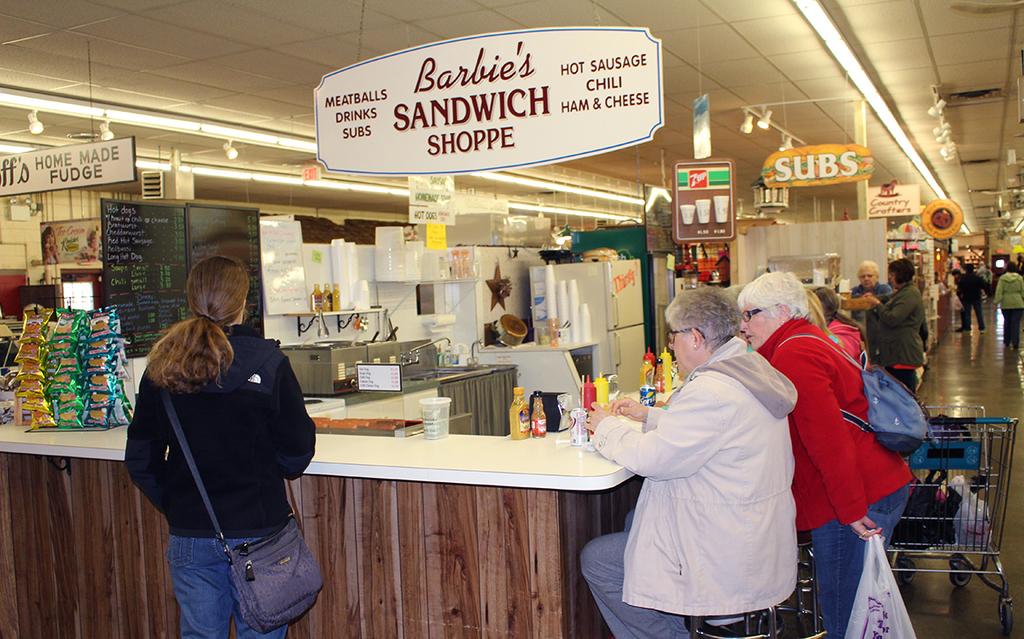 gotolancaster's tweet image. Try Barbie's Sandwich Shoppe! A cute luncheonette @ Bird-in-Hand Farmer's Market! Coupons -&amp;gt; bit.ly/1Jvr0kn