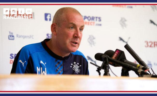 RangersFC's tweet photo. LATEST: Mark Warburton was coy when he was asked who he is close to bringing to the club: http://t.co/6xSdJROvcs http://t.co/NgJj0VExAk