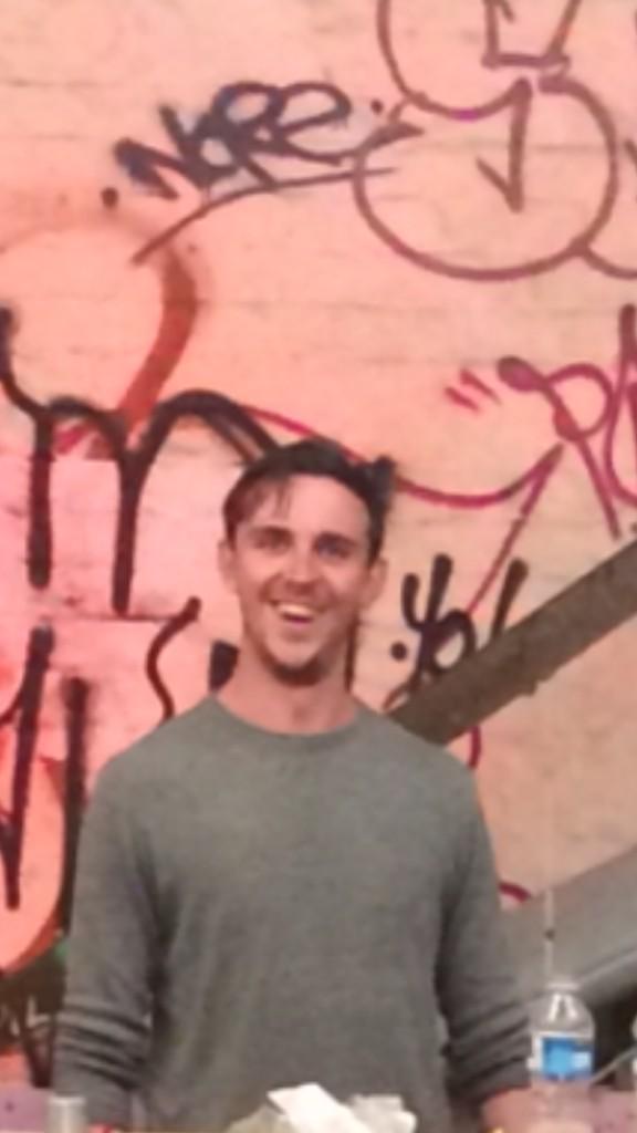 berry_and_rye's tweet photo. @Botanicalgardn spotted @nickrom_ doing his Where's Wally impression http://t.co/mwGNQd6wwC