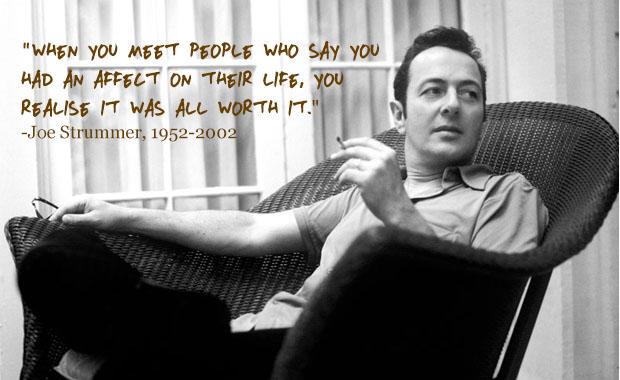 Happy Birthday - Joe Strummer Born: August 21, 1952     
