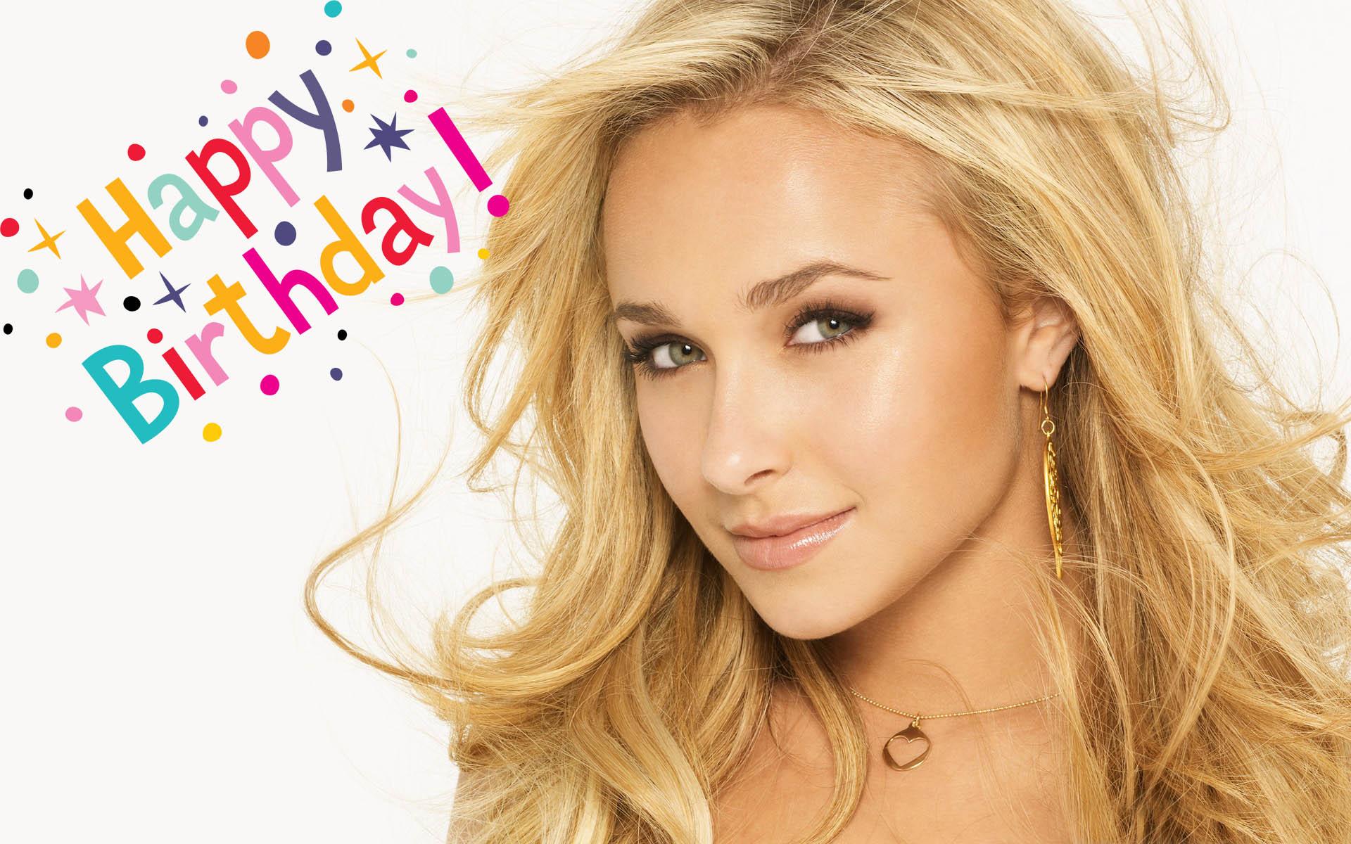 Felicidades Hayden Panettiere!  