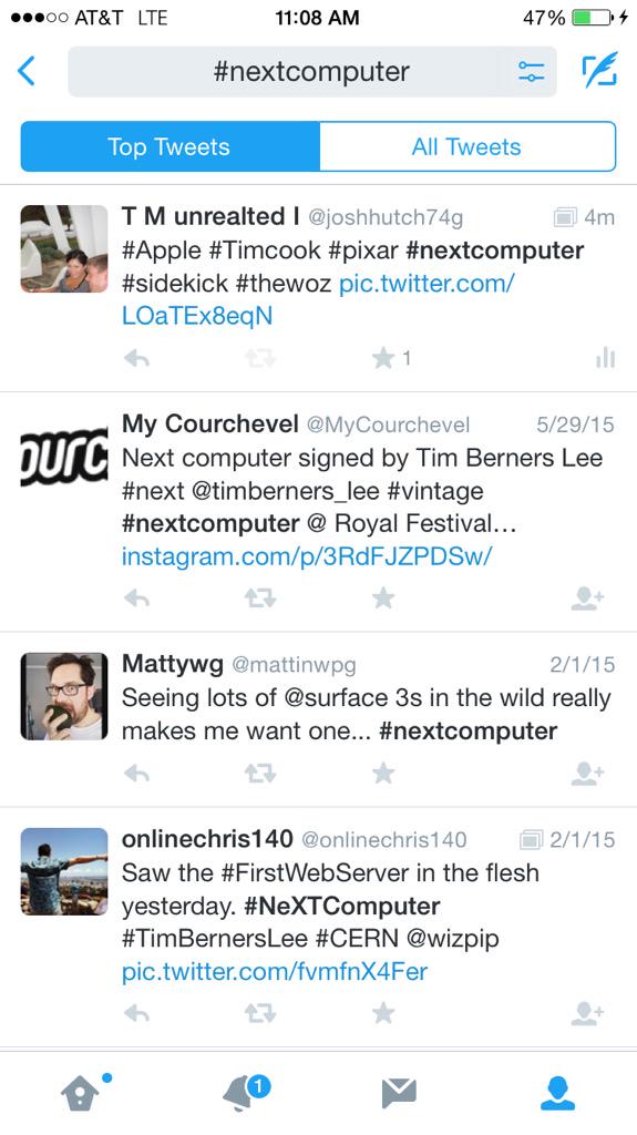 joshhutch74g's tweet image. And in the #nextcomputer area they changed my pic to a link thanks #twitter