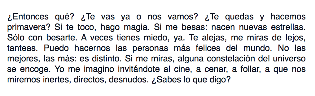 SergioCarrion's tweet photo. Se llama Mar. http://t.co/1doP9dkqoj