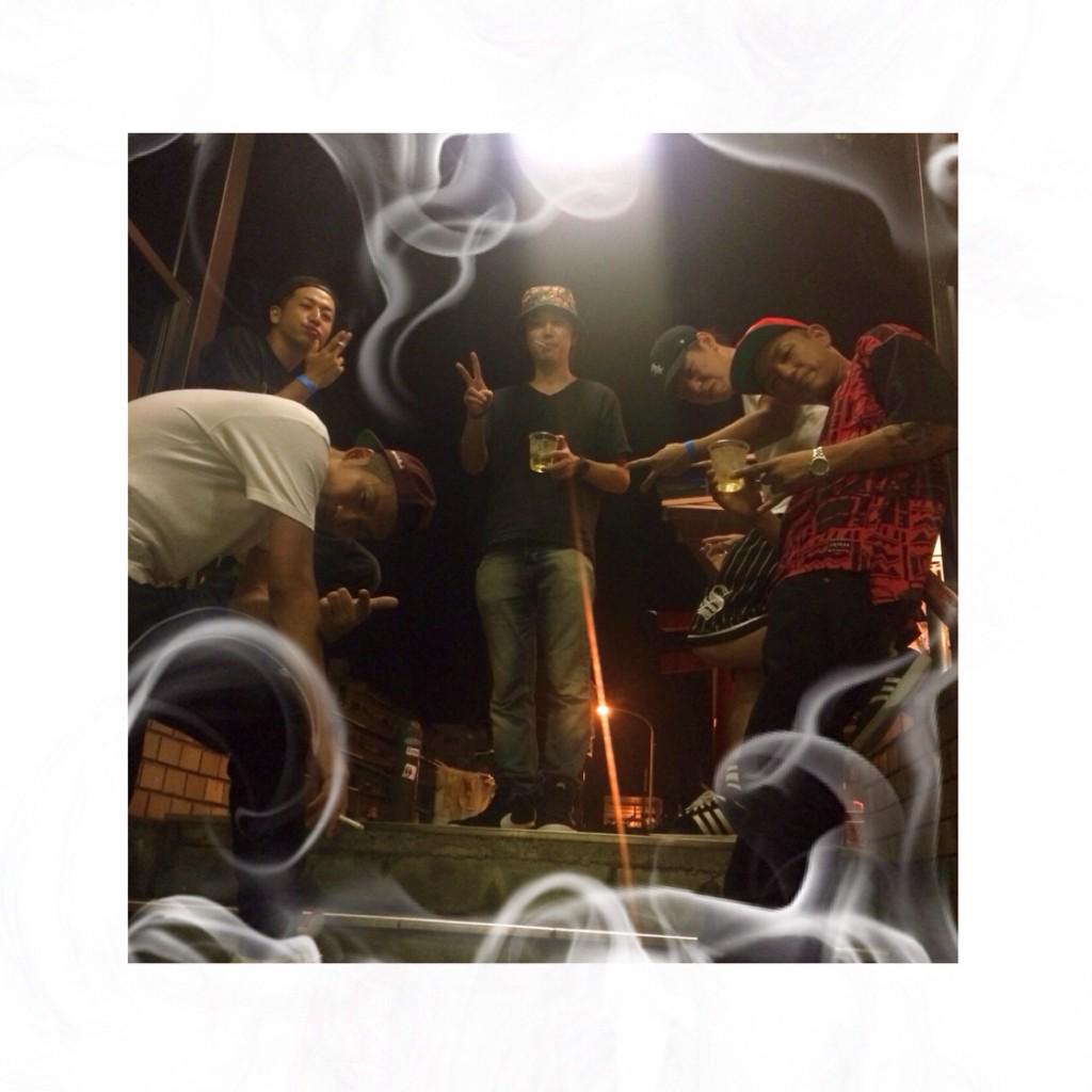 AYAchan_412's tweet photo. Smoke Town #diamondfamilia #2-t.c. #オバフロ http://t.co/o3tCpaDRNF