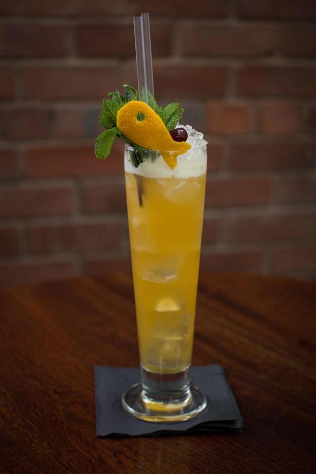 epsmanchester's tweet image. It's a little wet out isn't? Get in the mood with our "Fish House Punch"! #FridayFishing