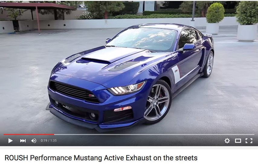 ROUSHPerf's tweet photo. ROUSH Performance Mustang Active Exhaust on the streets! https://t.co/UfP9Hn1JEY 
#GetActive #ROUSH #Mustang http://t.co/55ZBq5TwL5