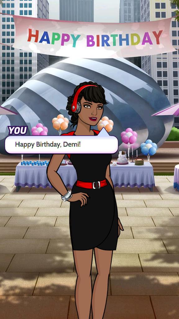 queendemaria's tweet image. Happy Birthday @ddlovato! #demipathtofame play.google.com/store/apps/det…