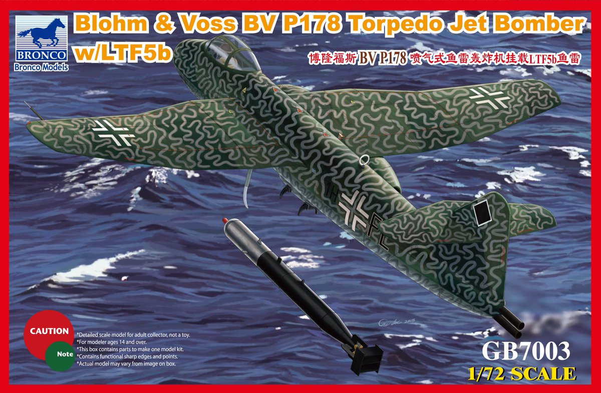 DragonUSA's tweet photo. Bronco Models #NewArrival at http://t.co/jPwd4LxfaL #Airspeed #AS51 #Horsa #Panzer #Torpedo #JetBomber #CrowsII http://t.co/ODFEIgeb3F