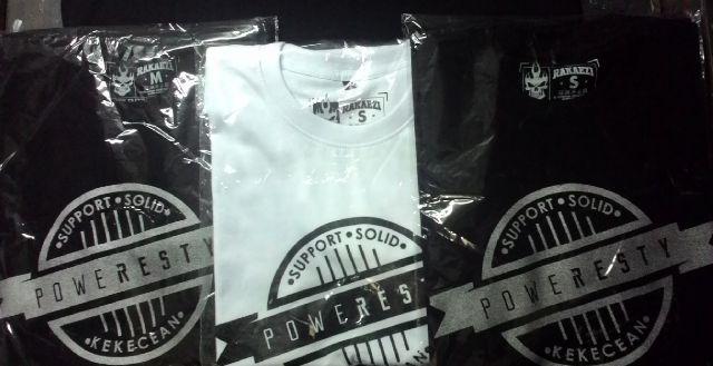 TriyadiAhyar's tweet photo. @OFCPoweResty @opikdoctor @RWuldar @UminaShofly Kaos udah Ready mangga di Order, hatur nuhun http://t.co/YPkT9Axc0L