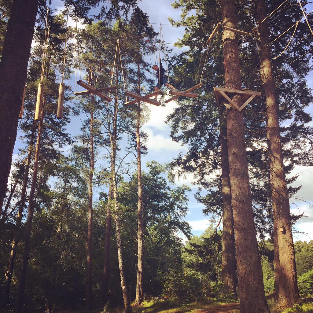 <a href="/Rothiemurchus/">Rothiemurchus</a> 2nd trip around here this week! Staff <a href="/TreeZoneAviemor/">TreeZone Aviemore</a> are fantastic :)