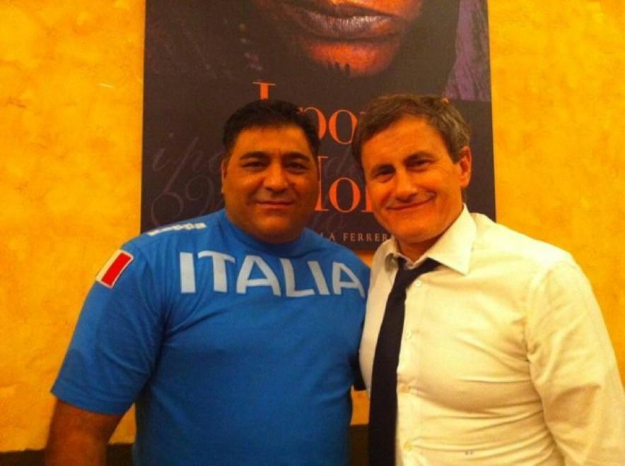 ottapao's tweet photo. @AlemannoTW Certo che per te non è una colpa....semplicemente perché è un vanto... http://t.co/JZ2gPb7344