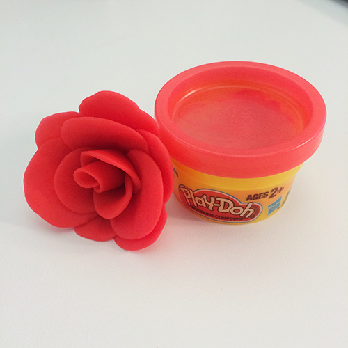 Who says <a href="/PlayDoh/">Play-Doh</a>'s just for kids? Check out what our art direction intern, <a href="/eliesque/">Eli Ching</a>, created! #OnlyAtUPROAR!