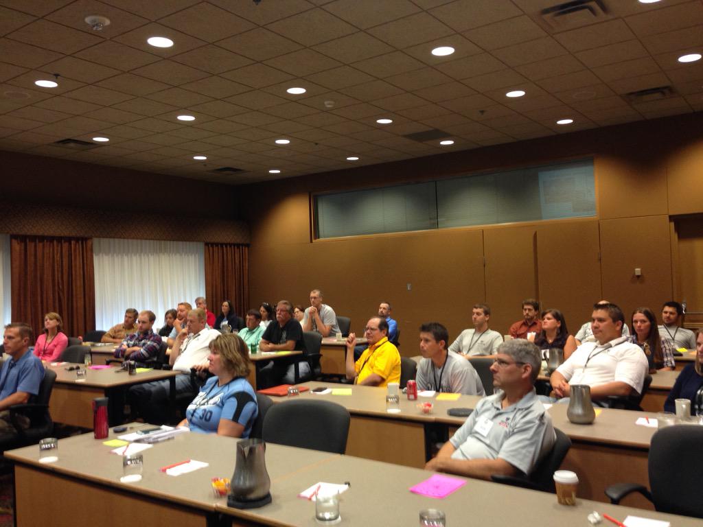 kanderson170's tweet photo. Wenck annual retreat. Learning about WRS from Larry B and Don. #wenck #bestworkdayallyear http://t.co/9u660ps2kT
