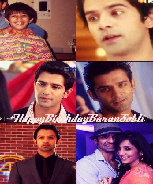 Happy Birthday Barun Sobti / Hotwa / Hottie / Coohie Cooo! <3 <3 
