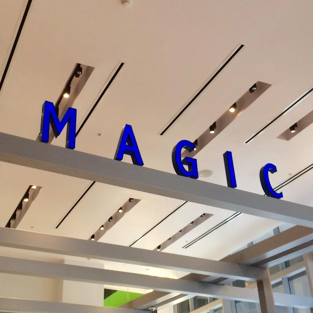 MDCollege's tweet photo. We're beyond excited to bring MAGIC to Miami Dade College! #MDCMAGIC http://t.co/n236bVk04M