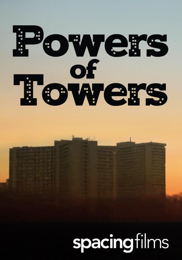BellLocalTO's tweet image. Watch Powers of Towers by directors Sean Liliani and Sarah Martin on Bell Fibe Ch 1217 buff.ly/1TVG9Ay